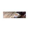 MySpotti Küchenrückwand Profix Cucina Auszeit 210 x 60 cm Kaffeebohne