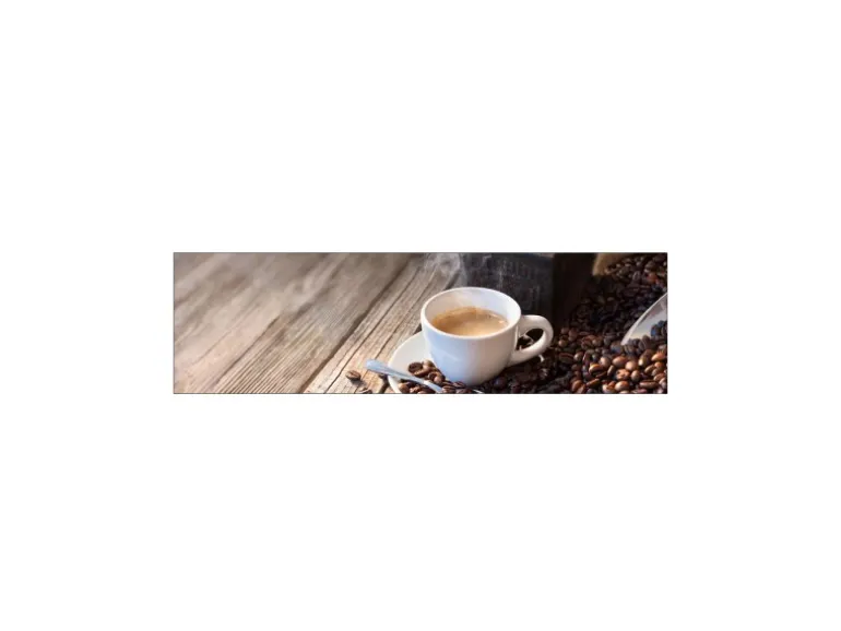 MySpotti Küchenrückwand Profix Cucina Auszeit 210 x 60 cm Kaffeebohne