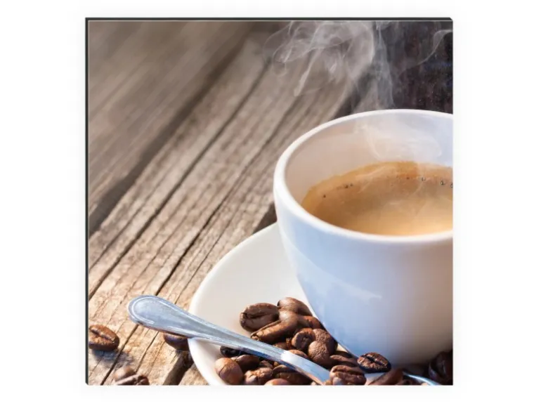 MySpotti Küchenrückwand Profix Cucina Auszeit 210 x 60 cm Kaffeebohne