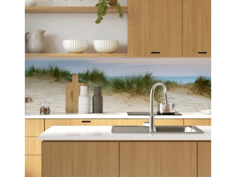 MySpotti Küchenrückwand Profix Cucina Dünenpanorama 270 x 60 cm Sanddüne