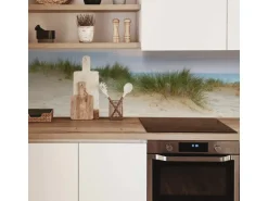MySpotti Küchenrückwand Profix Cucina Dünenpanorama 270 x 60 cm Sanddüne