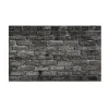 MySpotti Küchenrückwand Profix Cucina Nero 100 x 60 cm Anthrazit Grau