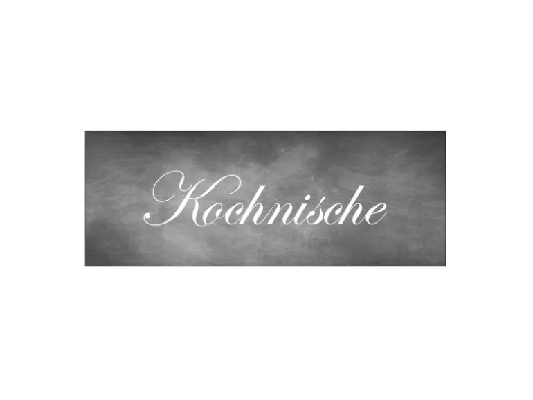 MySpotti Küchenrückwand Profix Cucina Kochnische 160 x 60 cm Grau-Weiß