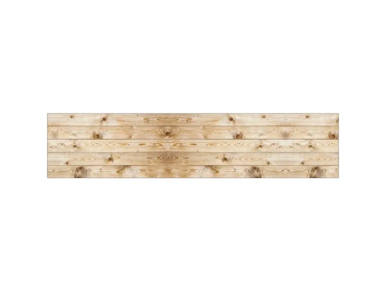 MySpotti Küchenrückwand Profix Cucina Gerhard 270 x 60 cm Holz Hell