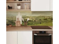 MySpotti Küchenrückwand Profix Cucina Romeo 100 x 60 cm Toskana Flair