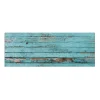 MySpotti Küchenrückwand Profix Cucina Ernest Holz 160 x 60 cm Cyanblau