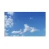 MySpotti Küchenrückwand Profix Cucina Himmel 100 x 60 cm Himmelblau
