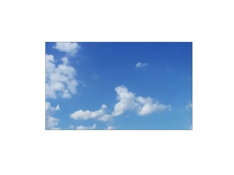 MySpotti Küchenrückwand Profix Cucina Himmel 100 x 60 cm Himmelblau