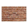 MySpotti Küchenrückwand Profix Cucina Brick Wall 100 cm x 60 cm Ziegelrot