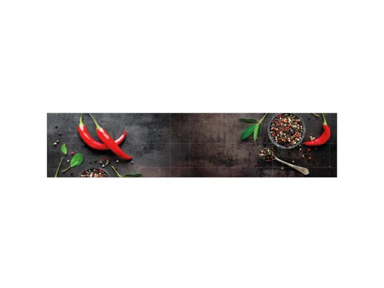 MySpotti Küchenrückwand Profix Cucina Hot Chili 270 x 60 cm Paprika