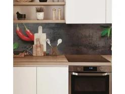 MySpotti Küchenrückwand Profix Cucina Hot Chili 270 x 60 cm Paprika