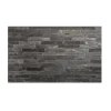 MySpotti Küchenrückwand Profix Cucina Black Brick 100 x 60 cm Stein Anthrazit
