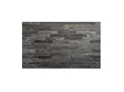 MySpotti Küchenrückwand Profix Cucina Black Brick 100 x 60 cm Stein Anthrazit