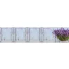 MySpotti Küchenrückwand Profix Cucina Vintage Lavendel 270 x 60 cm Pastellblau