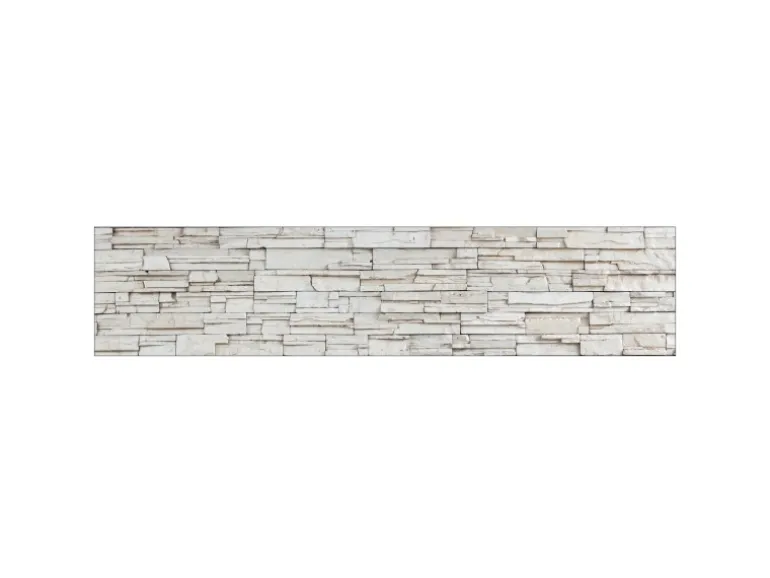MySpotti Küchenrückwand Profix Cucina Rocky Wall 270 x 60 cm Steinweiß