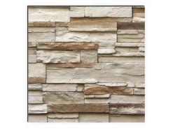 MySpotti Küchenrückwand Profix Cucina Rustical Bricks 160 x 60 cm Stein Hell