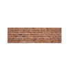 MySpotti Küchenrückwand Profix Cucina Brick Wall 210 x 60 cm Ziegelrot
