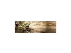 MySpotti Küchenrückwand Profix Cucina Mediterran 210 x 60 cm Braun-Grün