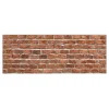 MySpotti Küchenrückwand Profix Cucina Brick Wall 160 x 60 cm Ziegelrot