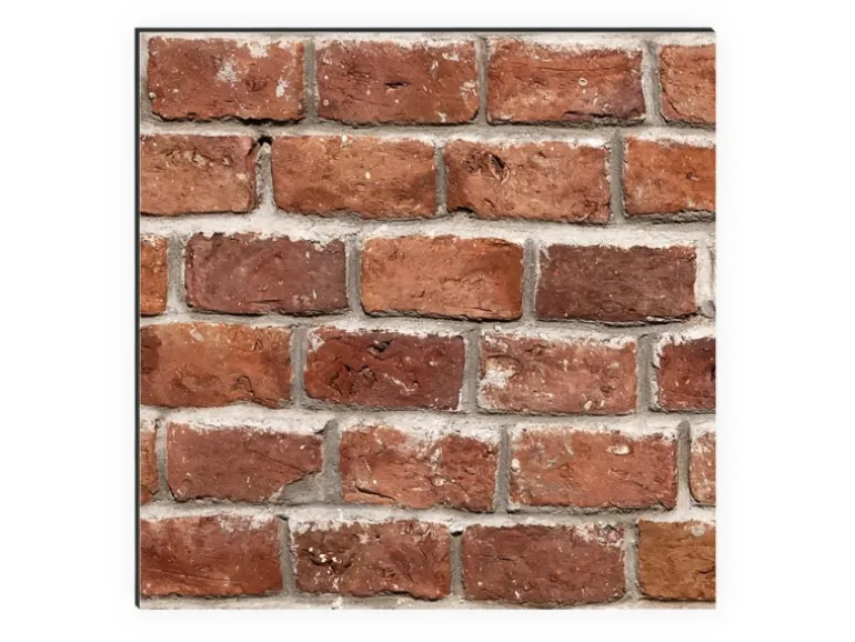 MySpotti Küchenrückwand Profix Cucina Brick Wall 160 x 60 cm Ziegelrot