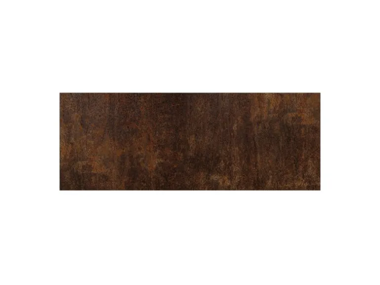 MySpotti Küchenrückwand Profix Cucina Metall Korridiert 160 x 60 cm Rostbraun
