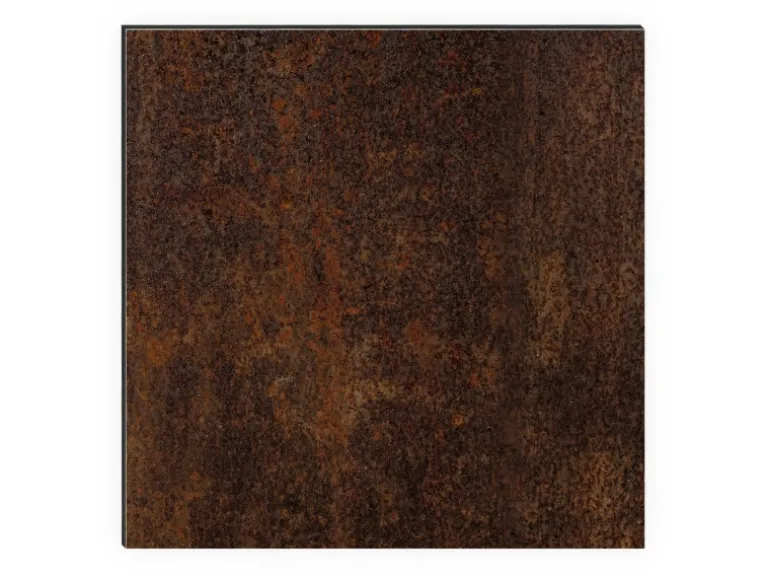 MySpotti Küchenrückwand Profix Cucina Metall Korridiert 160 x 60 cm Rostbraun