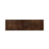 MySpotti Küchenrückwand Profix Cucina Metall Korr 210 x 60 cm Rostbraun