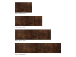 MySpotti Küchenrückwand Profix Cucina Metall Korr 210 x 60 cm Rostbraun