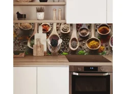 MySpotti Küchenrückwand Profix Cucina Spicy Kitchen 160 x 60 cm Bunt