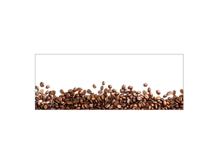 MySpotti Küchenrückwand Profix Cucina Mr.Beans 160 x 60 cm Kaffeebohne