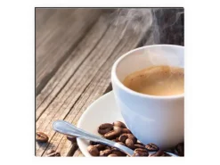 MySpotti Küchenrückwand Profix Cucina Auszeit 100 x 60 cm Kaffeetasse