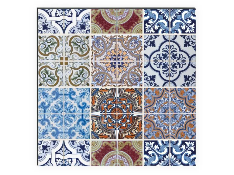 MySpotti Küchenrückwand Profix Cucina Pablo Fliese 210 x 60 cm Bunt