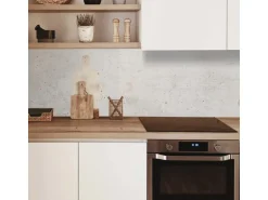 MySpotti Küchenrückwand Profix Cucina White Concrete 100 x 60 cm Beton Beige