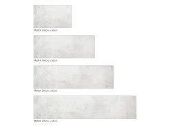 MySpotti Küchenrückwand Profix Cucina White Concrete 100 x 60 cm Beton Beige