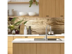 MySpotti Küchenrückwand Profix Cucina Mediterran 270 x 60 cm Braun
