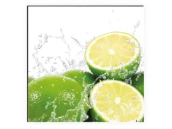 MySpotti Küchenrückwand Profix Cucina Aqua 210 x 60 cm Limettengrün