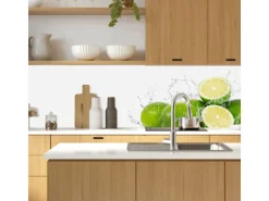 MySpotti Küchenrückwand Profix Cucina Aqua 210 x 60 cm Limettengrün