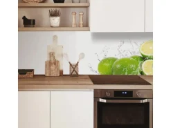 MySpotti Küchenrückwand Profix Cucina Aqua 210 x 60 cm Limettengrün