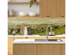 MySpotti Küchenrückwand Profix Cucina Romeo 210 x 60 cm Toskana Flair