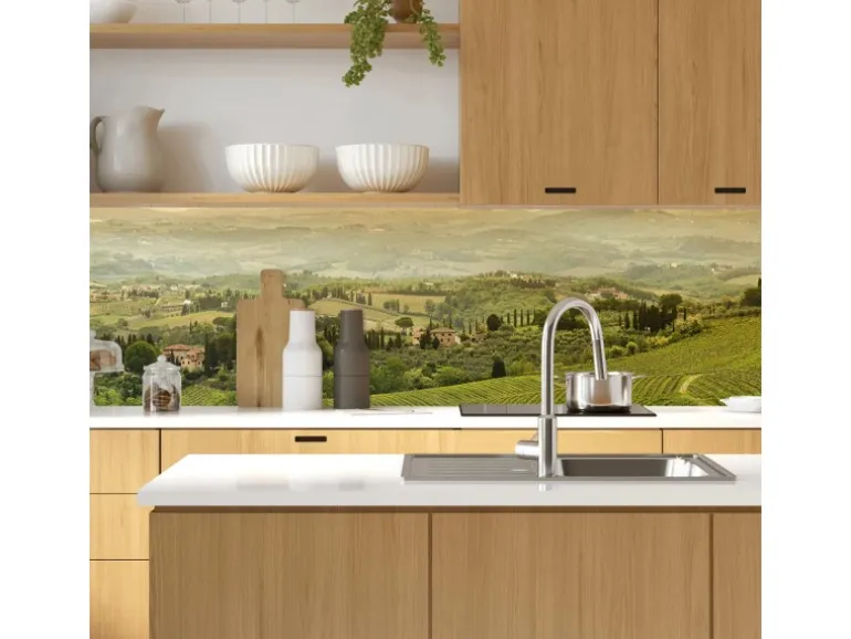 MySpotti Küchenrückwand Profix Cucina Romeo 210 x 60 cm Toskana Flair