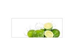 MySpotti Küchenrückwand Profix Cucina Aqua Limette 160 x 60 cm Limettengrün