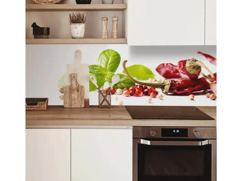 MySpotti Küchenrückwand Profix Cucina Herbs und Spice 270 x 60 cm Paprika
