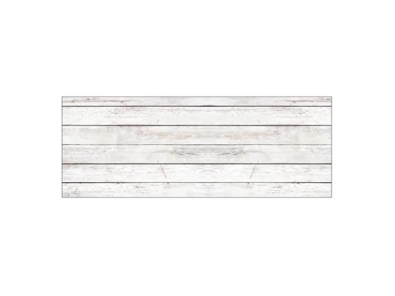 MySpotti Küchenrückwand Profix Cucina Jona Holz 160 x 60 cm Datcha Weiss