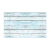 MySpotti Küchenrückwand Profix Cucina Wood Light 100 x 60 cm Hellblau-Weiß