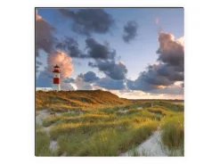 MySpotti Küchenrückwand Profix Cucina Leuchtturmpanorama 160 x 60 cm Sanddüne