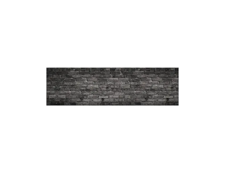MySpotti Küchenrückwand Profix Cucina Nero 210 x 60 cm Dunkelgrau
