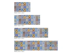 MySpotti Küchenrückwand Profix Cucina Pablo Fliese 270 x 60 cm Bunt Pastell