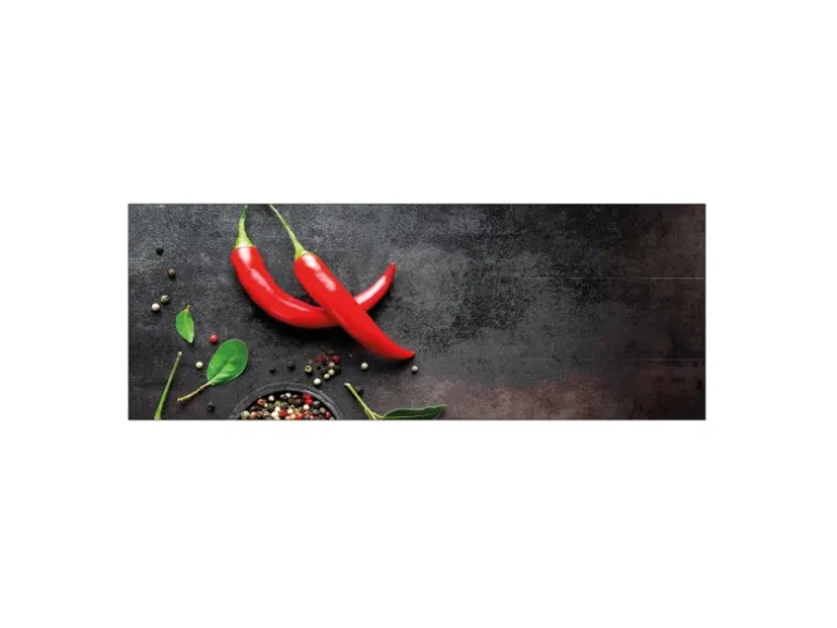MySpotti Küchenrückwand Profix Cucina Hot Chilli 160 x 60 cm Paprika