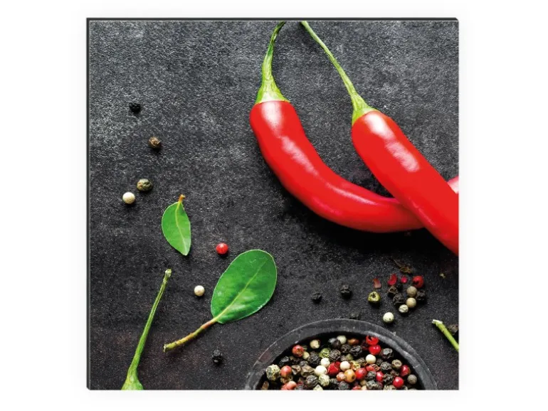 MySpotti Küchenrückwand Profix Cucina Hot Chilli 160 x 60 cm Paprika