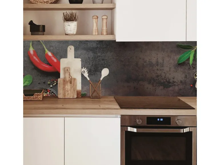 MySpotti Küchenrückwand Profix Cucina Hot Chilli 160 x 60 cm Paprika